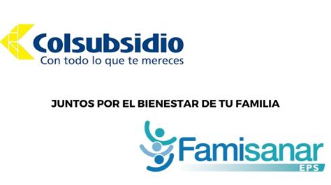 crear usuario famisanar colsubsidio|Colsubsidio